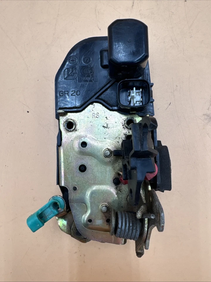 Dodge Charger 2007 conductores actuador de pestillo de puerta delantera derecha usado B204-9 Foto 3 de 4