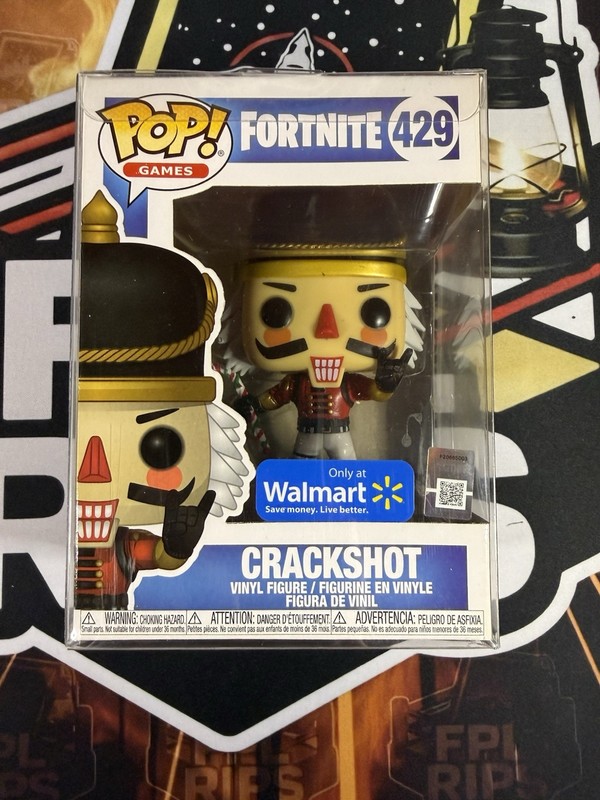 Funko Pop! Vinyl: Fortnite - Crackshot - Walmart (Exclusive) #429