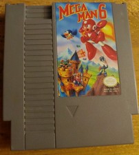 Mega Man 6 - Nintendo NES - Cart Only - Tested