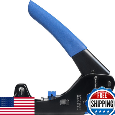 Jonard Tools Ctf-180 360 Degree Compression Tool For Coaxial Cable Rg59 And Rg6