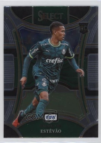 Estevao [Pink] #157 2023 Panini Select FIFA card