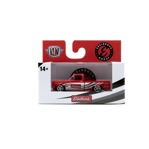 CHEVROLET Cheyenne Super 10 - Custom SS - 1975 - red - M2 1:64 - Foto 5 di 6