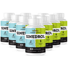 Sinedrol- Keto  Weight Support- 10 Bottles- 600 Capsules