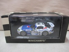 Minichamps 2001 Dodge Viper GTS-R 24 Hours Daytona Zonca, Gooding, Sangiulio 1/4