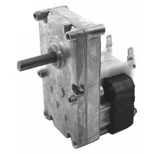 Dayton AC Gearmotor, 75 in-lb Max. Torque, 4 RPM Nameplate RPM, 115V AC Voltage,