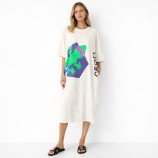 Vintage 1989 Gecko Hawaii T Shirt Dress Happy Shirt Inc OS Single Stitch Surfer