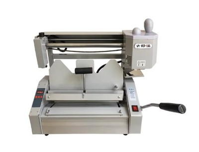 Y60 Glue Binding Machine A4 Desktop Automatic Wireless Glue Binding Machine