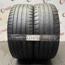 2x 225 40 ZR19 93Y XL MICHELIN PILOT SPORT4, Tread 5.5/5.0mm(G1670) Tested