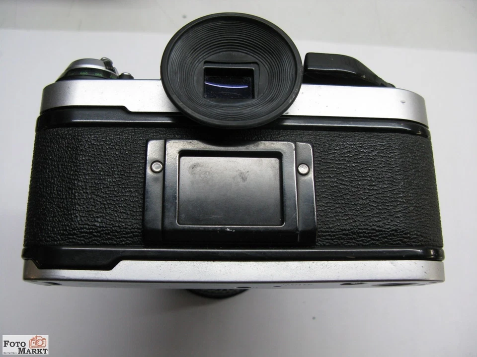 Set: Canon AE-1 Program Spiegelreflex Zoom-Objektiv FD 4 / 35-70 + 2x Converter - Bild 4 von 4