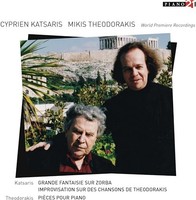 Cyprien Katsaris - /Mikis Theodorakis Grande Fantaisie Sur Zorba - Cd - G3Z