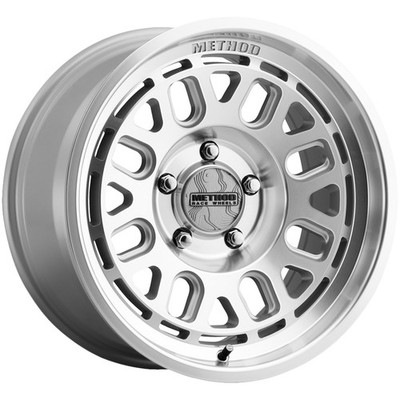 Method Race Wheels MR321 17x8.5 5x5.5'' +0mm Machined Wheel Rim 17'' Inch