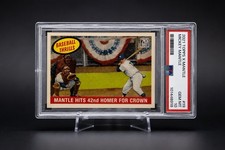 2021 Topps X Mickey Mantle Collection Baseball Cards Checklist 12