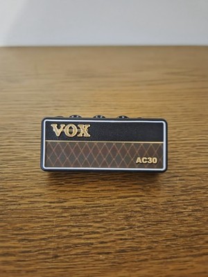Vox AP2AC amPlug 2 AC30 Guitar Bass Headphone Amplifier