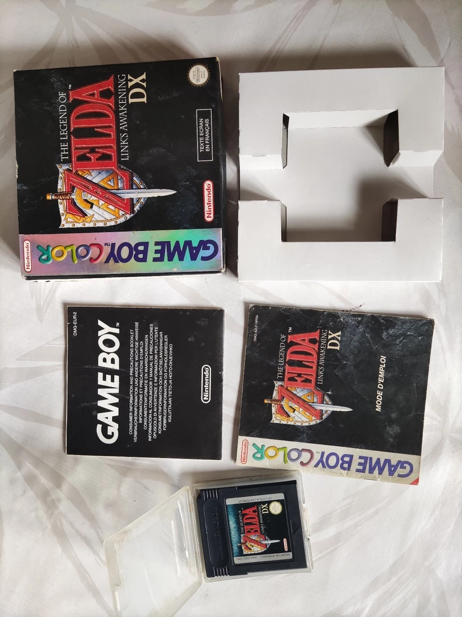 The Legend of Zelda: Link's Awakening DX Legendado em Português Game Boy Color Gbc | Brasil