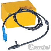 Hella ABS-SENSOR Raddrehzahl Vorderachse Beidseitig Vorderachse Links Rechts