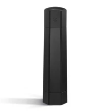 Hexclad Hexmill Pepper Grinder, Professional Grade Heavy Duty, Refillable, Alumi