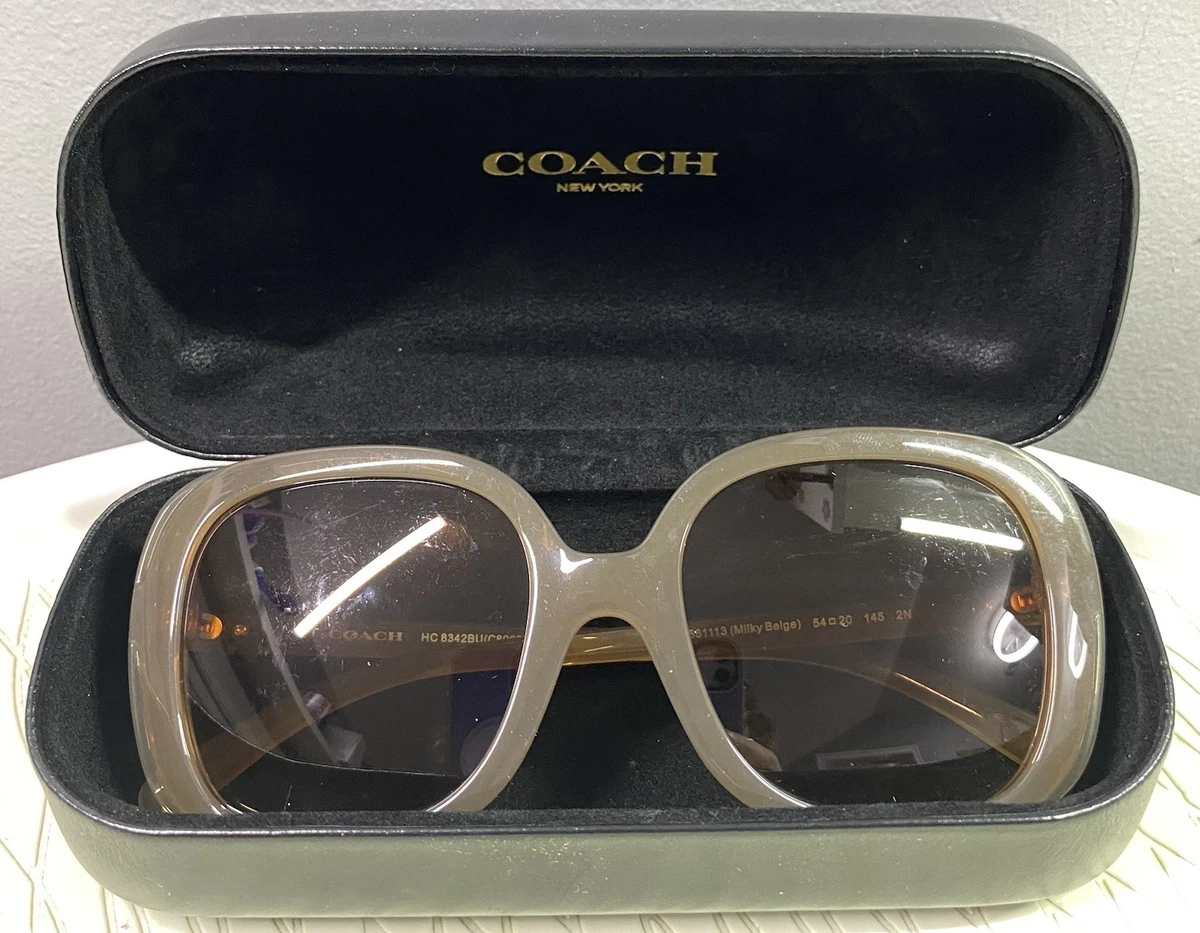 Flower Beige Sunglasses for Women for sale | eBay display picture 3