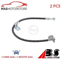 BREMSSCHLAUCH BREMSLEITUNG PAAR VORNE ABS SL 1285 2PCS P FÜR HYUNDAI I20 II