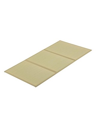 Japanese Tatami Mattress, Foldable Igusa Rush Grass Tatami Rug, Natural Japan...