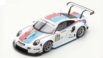 Spark Model PORSCHE 911 RSR N.93 3rd LMGTE PRO CLASS LM 2019 PILET-BAMBER-TANDY