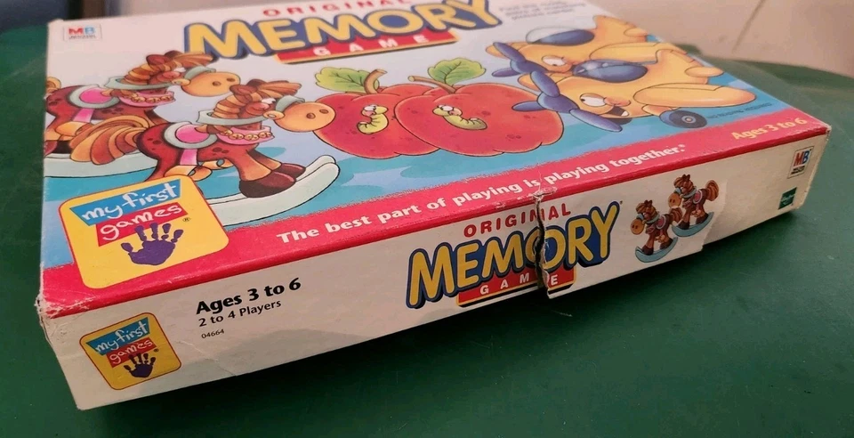 Original Memory Game (Milton Bradely Game, Hasbro) - Image 3 of 4