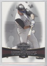 2006 Topps Triple Threads Mike Sweeney #62 0a1