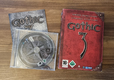 Gothic 3 (PC) DVD