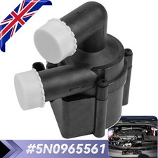 For Audi A1 8X A3 8P TT 8J Q3 8U 1.6 TDI 2.0 TDI Auxiliary Water Pump #5N0965561