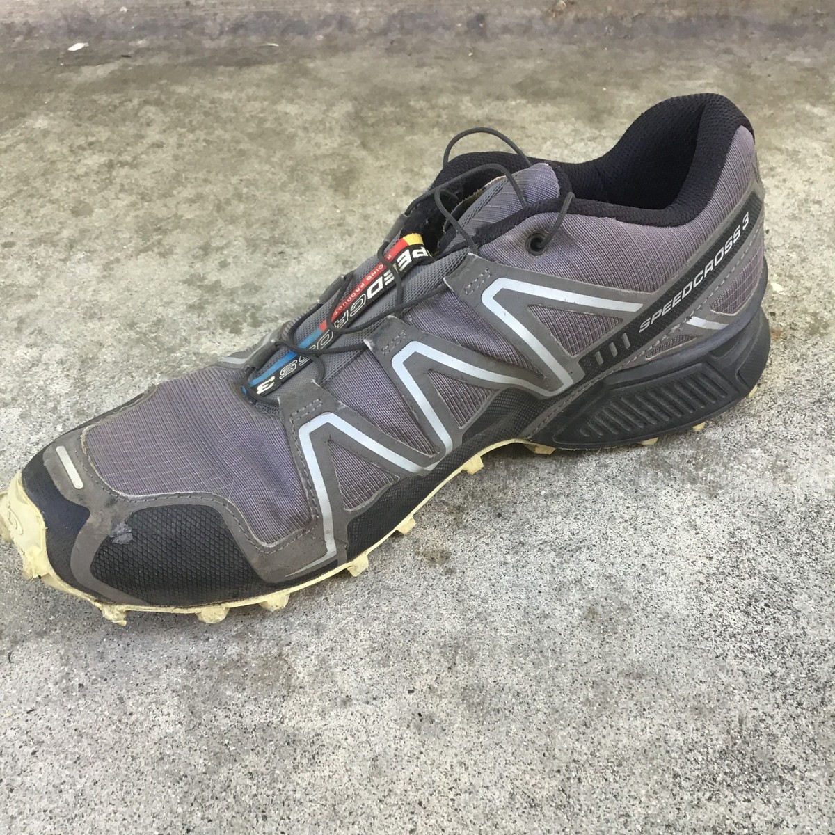 Salomon Men's Speedcross 3 Climashield Trail Running Shoe Size 10