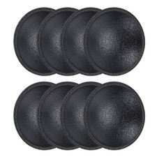 8 Pcs Speaker Dust Cap 38mm/1.5" Outer Diameter Oiled Cloth Cap