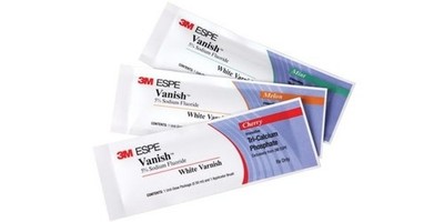 3M ESPE Vanish Sodium White Varnish 0.3 - (4 unidose pack) - ALL FLAVORS