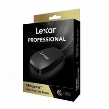 Lexar Professional CFexpress Reader Type B USB 3.2 Gen 2x2 LRW550U
