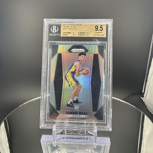 2017 Lonzo Ball [Silver Prizm] #289