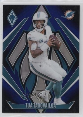 2024 Panini Phoenix Blue Fade 119/249 Tua Tagovailoa #140 15bk