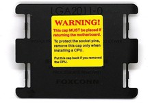 10PCS LGA2011-0 LGA2011 LGA-2011-0 LGA 2011 0 CPU Socket Protective Cover qo