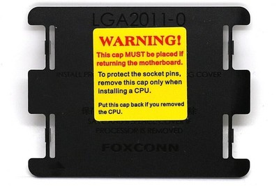 10PCS LGA2011-0 LGA2011 LGA-2011-0 LGA 2011 0 CPU Socket Protective Cover #qo