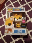 Funko Pop! Vinyl: Sonic the Hedgehog - Tails (Flocked) (Chase) #978 Exclusive