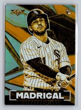 Nick Madrigal [Gold Minted] #88 (RC) 2021 Topps Fire - White Sox