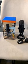 Logitech Yeti nano Condenser Cardioid Microphone - Blackout