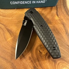 CRKT 1221K AUX Folder Knife Pocket Clip