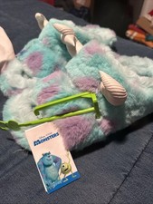Crocs Classic Cozzzy Sandal Monsters Inc Sulley M10/W12