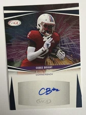 2025 Sage Cobee Bryant Auto #A-CB2