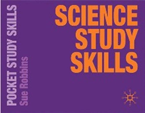 Science Study Skills (Pocket Study Skills) - Sue Robbins