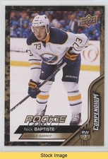 2016-17 Upper Deck Compendium Rookies Gold Nick Baptiste #889 READ 4i0
