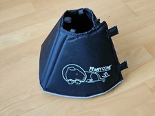 All Four Paws The Comfy Cone Medium Black Soft Pet Health Wound Protection