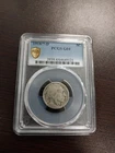 1918/7-D Key date Buffalo nickel, PCGS G4