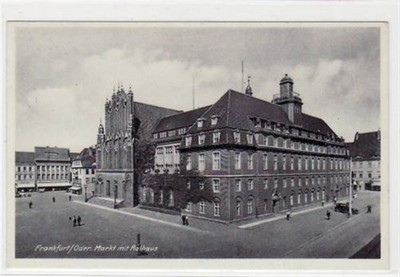 39000024 - 1200 Frankfurt Frankfurt / Oder. Abgebildet ist der Markt mit dem
