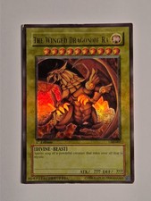 Yu-Gi-Oh! Winged Dragon of Ra Egyptian God Card GB1-003 1st Ed - Played