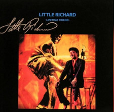 Good Golly, Miss Molly! Little Richard Autographed "Lifetime Friend" Album COA