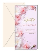 Gottes Segen zur Hochzeit | Taschenbuch | 12 S. | Deutsch | 2024